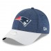 Women's New England Patriots New Era Navy/Gray 2018 NFL Sideline Home 9FORTY Adjustable Hat 3059250